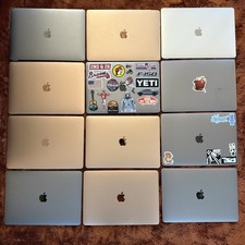 MacBook Air 13 Broken LCD Screens for Parts or Repair. Lot of 12 B3