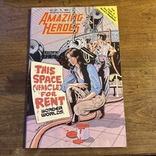 Cover of Amazing Heroes #94