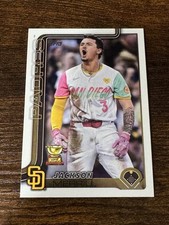2025 San Diego Padres Jackson Merrill ROOKIE CUP Topps #125 Card
