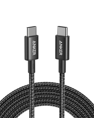 Anker USB C Kabel, 100W Ladekabel USB C 3M, USB C Auf USB C Kabel Für Iphone 16 