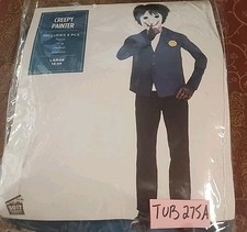 Creepy Painter Fancy Dress Up Halloween Child Costume Size L 12-14