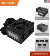 Quiet and Efficient 500W SFX Power Supply for Mini ITX  Micro ATX Builds