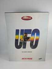 UFO: Enemy Unknown, Microprose, PC CD-ROM BIG...