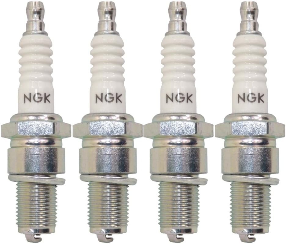 NGK 4626 BPMR7A 4 Pack Standard Spark Plug For Small Engines # BPMR7A-4pk 