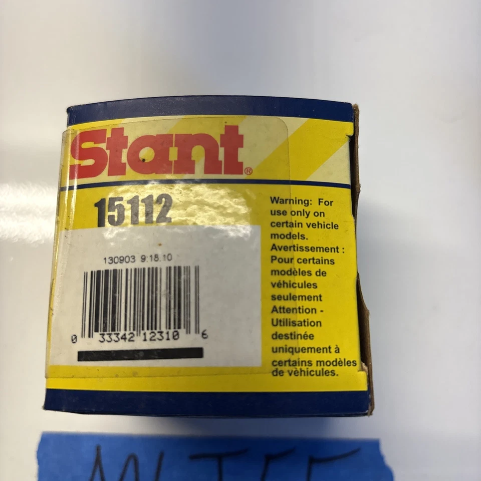 Termostato refrigerante motor Stant 15112 acero inoxidable para GM Ford Chrysler Foto 2 de 4