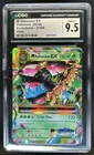 2016 Pokemon XY Evolutions Mega Venusaur EX Holo #2/108 CGC 9.5 MINT+
