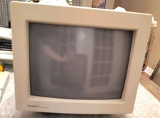Vintage Tandy Video Graphics Computer Monitor VGM-390 Model 25-4091A No Cord