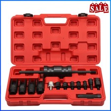 Diesel Injector Remover Tool FOR VW BMW FORD MERC VAUX Injection Puller 14pcs