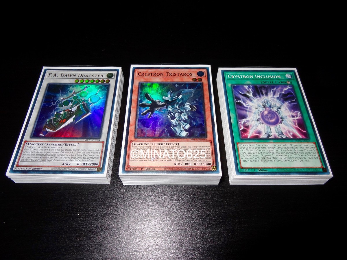 Yugioh Crystron K9 Deck! | eBay Yugioh Crystron K9 Deck! | eBay
