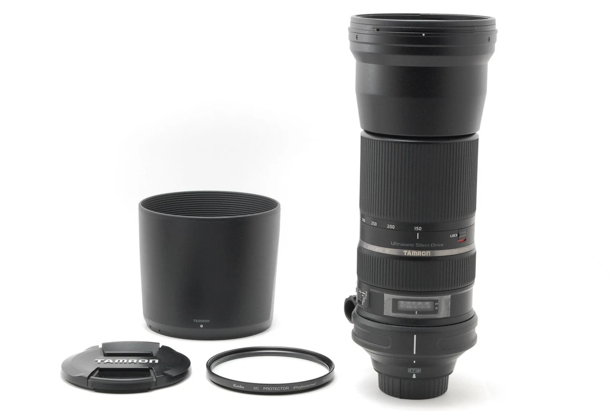 ★美品★ TAMRON SP 150-600mm 1:5-6.3 Di VC 150-600mm F5-6.3 Di VC G2 Lens for Canon & Nikon Mounts