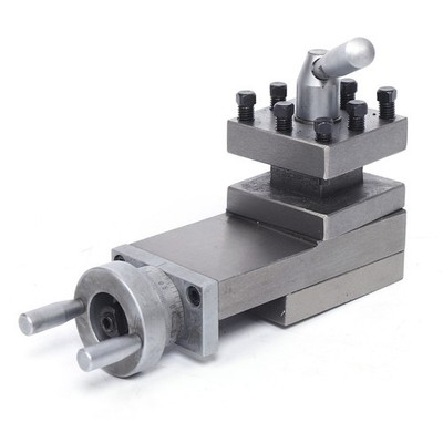 Lathe Tool Holder Mini Swing Lathe Parts Cross Slide Compound Post Stroke 90mm
