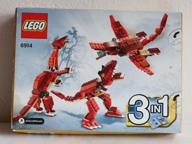 LEGO Creator "T-Rex" 6914 - Nice Condition - NEW/MIB