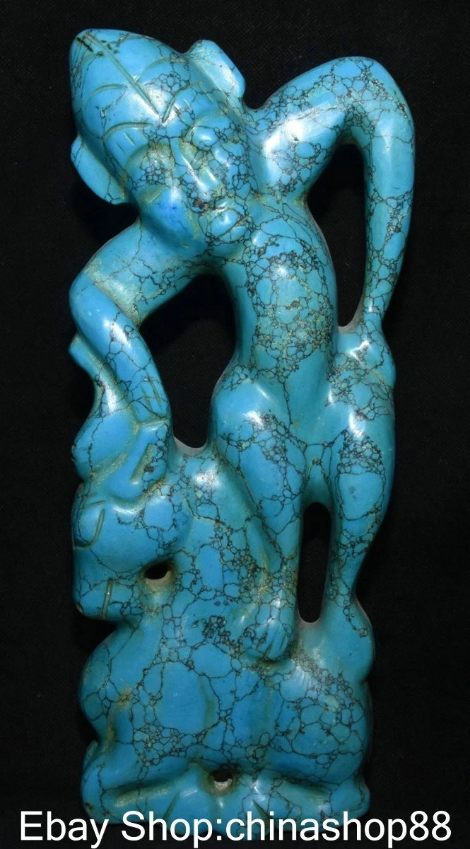 马古董原始玉石古董中国雕塑、雕像| eBay