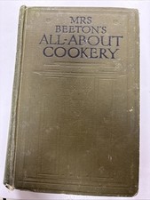 Mrs Beeton’s All-About Cookery (Hardcover) 2,000 Recipes 100 Illustrations