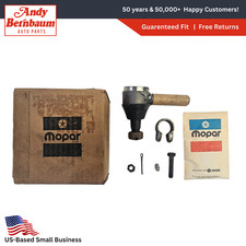 1957-72 Dodge Truck Some Models RH Thread Tie-Rod End Package 1879443 NOS