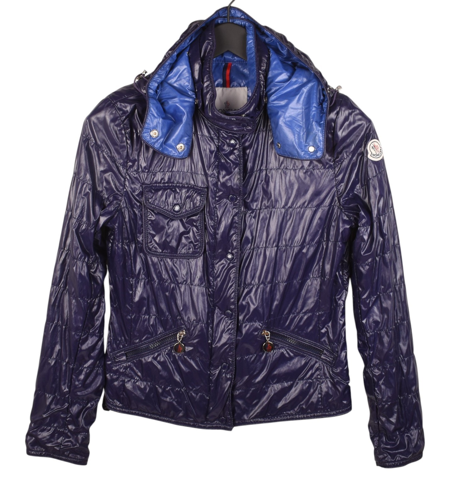 ALTRA Giacca con cappuccio donna Moncler Lil originale taglia 2 S M H5491