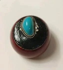 Vintage Silver Ring Size 4.5. #008