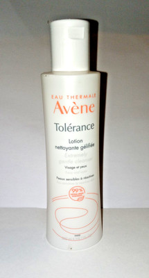 Avene Tolerance Lotion Extremely Gentle Cleanser Face and Eyes 6.7oz exp 11/2027
