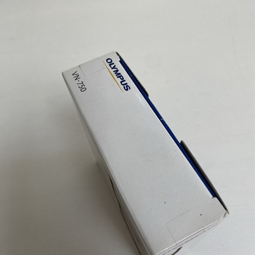Olympus VN-750 Digital Voice Recorder Handheld Dictaphone - New Sealed - Picture 9 of 9