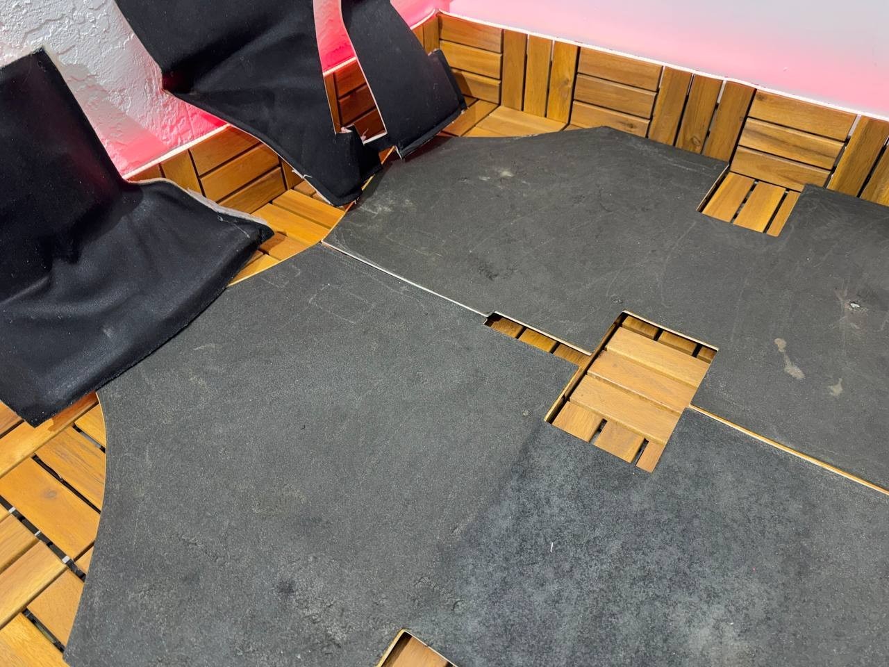 Ferrari F430 2006 Interior Insulation SET