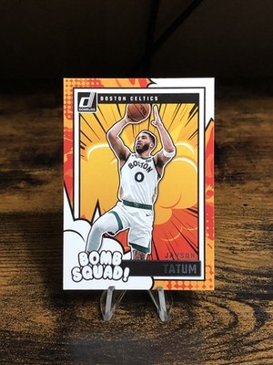 2024-25 Donruss Jayson Tatum #17 Bomb Squad Celtics
