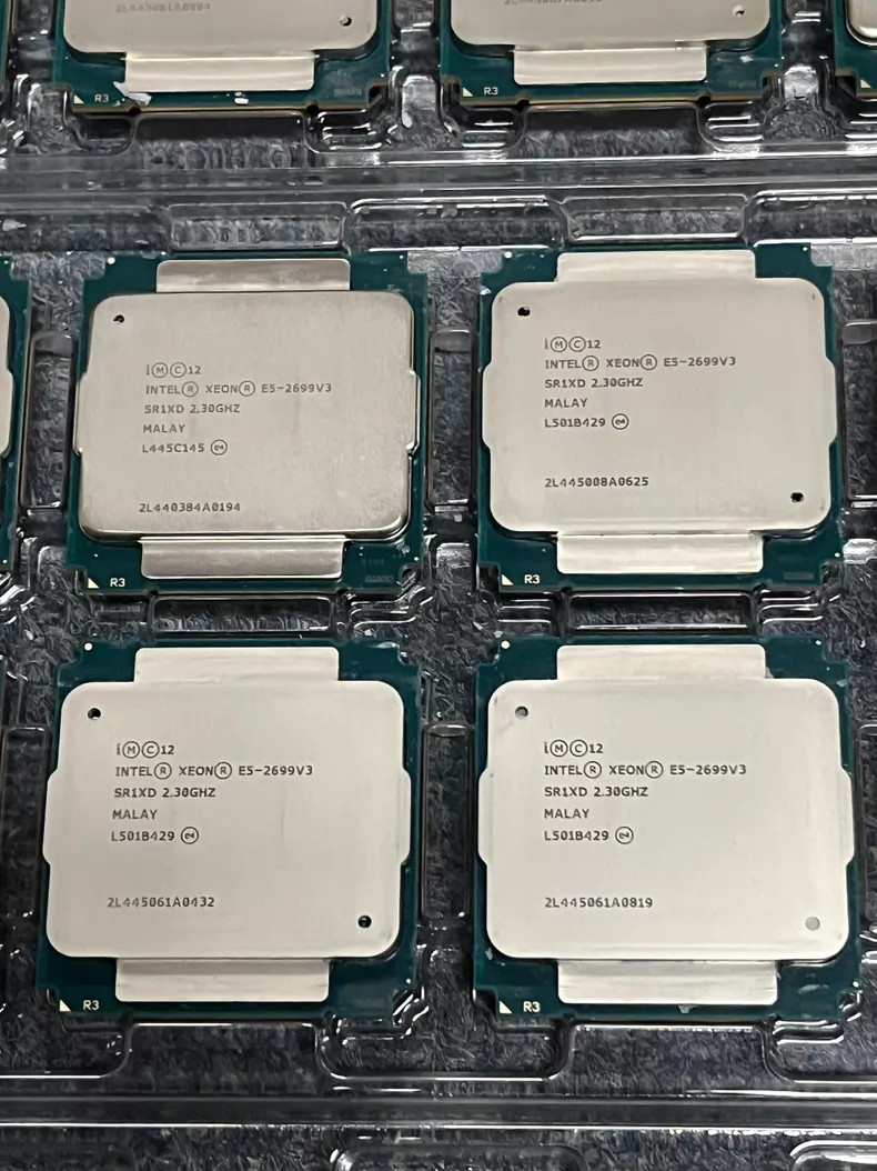 INTEL XEON E5-2699V3 2.30GHZ cpu※d751※