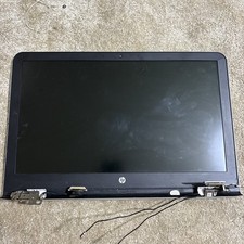 HP Envy 15-ae065sa 15.6" screen with cables top lid and bezel hinges  