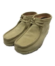 CLARKS Wallabee GTX Beige/ Size: 27.5cm