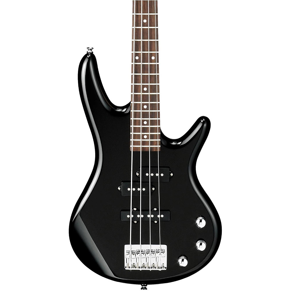 Ibanez GSRM20 Mikro Short-Scale Bass Guitar Black