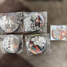 My Hero Academia Shoto Todoroki Can Badge 5 Piece Set