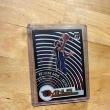 Panini 2020-21 Donruss Optic Anthony Davis Lakers T-Minus 3,2,1 #TM-2