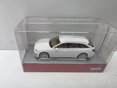 H0 / 1:87 - Herpa - PKW Audi A6 Avant in OVP/ 4 G 198 - Bild 1 von 2