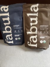 ✨2 Coffee Med + Dark Roast Whole Bean- Organic - Low Acid 12 Ounce (2 PK)