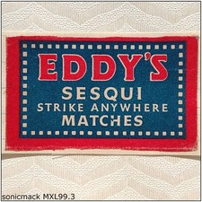 Matchbox Label (MXL99.3)