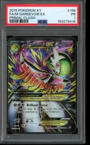 M Gardevoir-EX graded PSA 1 for sale on eBay
