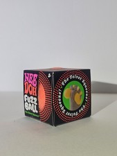 Schylling NEEDOH Fuzzball, Authentic, Factory Sealed, Velvet Squeeze