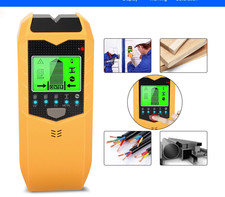 5 in 1 Stud Finder Wall Scanner LCD Display Detector for Wood AC Wire Metal Pipe