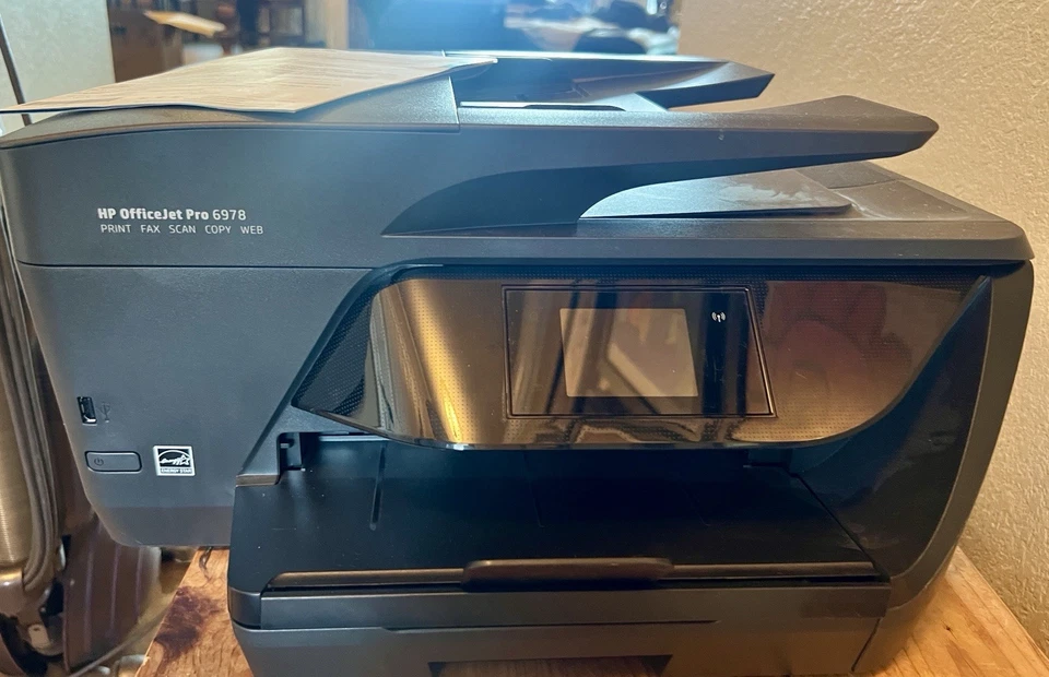 HP OfficeJet PRO 6978 All-in-one Printer READ DESCRIPTION - Image 2 of 4