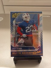 2024 Panini Donruss - Elite Series Rookies Ray Davis #12 (RC)