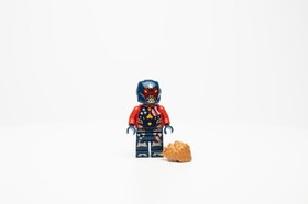 LEGO Marvel Justin Hammer & Invincible Iron Man Minifigures Avengers Authentic