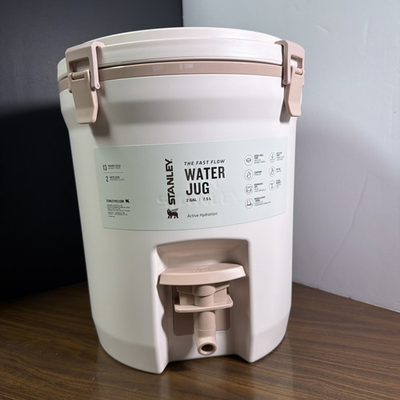 #ad Stanley 2 Gallon Fast Flow Water Jug Pink $49.99