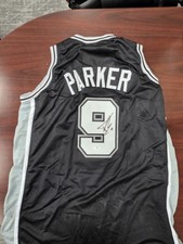 Tony Parker Cards, Rookie Cards and Autographed Memorabilia Guide 25