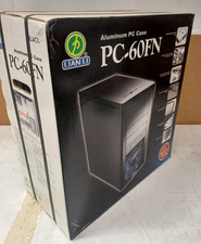 LIAN LI PC-60FN Black Aluminum Mid-Tower 840353000735 New Old Stock 