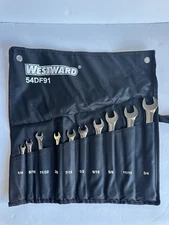 Westward 54DF91 10 Piece Combination Wrench Set NEW