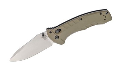 Benchmade Knives: 980 Turret - OD Green G-10 - CPM-S30V