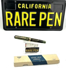 Vintage WAHL EVERSHARP Doric GOLD SEAL Fountain Pen 14K #6 ADJUSTABLE Med Nib