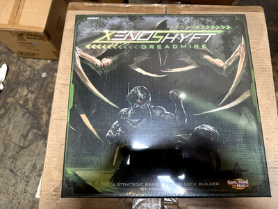 XenoShyft Dreadmire Board Game Kickstarter Edition NEW SEALED FREE HIPPING