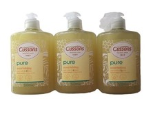 CUSSONS PURE, NOURISHING OAT MILK & HONEY HANDWASH  3x 500ml 5.73 per litre