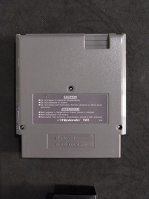 Chip 'N Dale Rescue Rangers Nintendo Nes Pal A Mattel Ita Usag&eacute; Sans Manuel