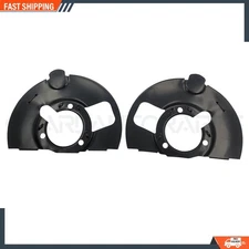 20971875 20971876 New For 14-20 Chevrolet Front LH & RH Side Brake Dust Shields